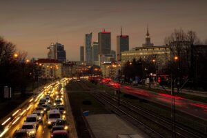 Jak jest zorganizowany ruch w Warszawie?