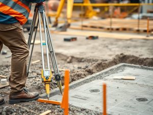 Wytyczenie fundamentów przez geodetę: metody, odpowiedzialność i kluczowe błędy do uniknięcia