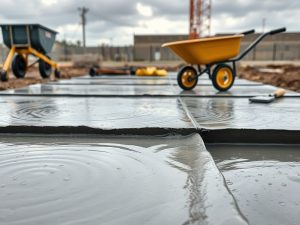 Betonowanie fundamentów w deszczu: kiedy można, a kiedy lepiej odłożyć prace i jak zabezpieczyć świeży beton przed uszkodzeniami