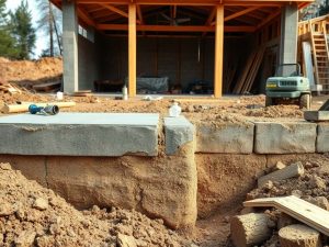 Fundamenty pod garaż i wiatę: kluczowe rozwiązania dla stabilności i trwałości konstrukcji