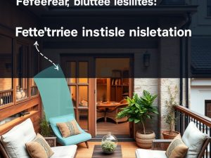 Ocieplenie balkonu w starym domu: jak skutecznie wyeliminować mostki termiczne i wilgoć
